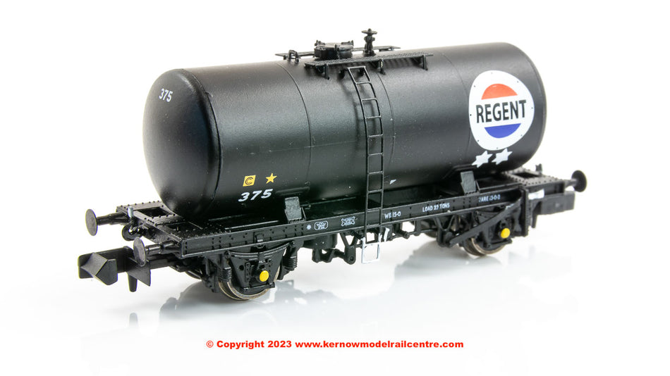 N35TB-104A Revolution Trains Class B Tank Wagon number 375