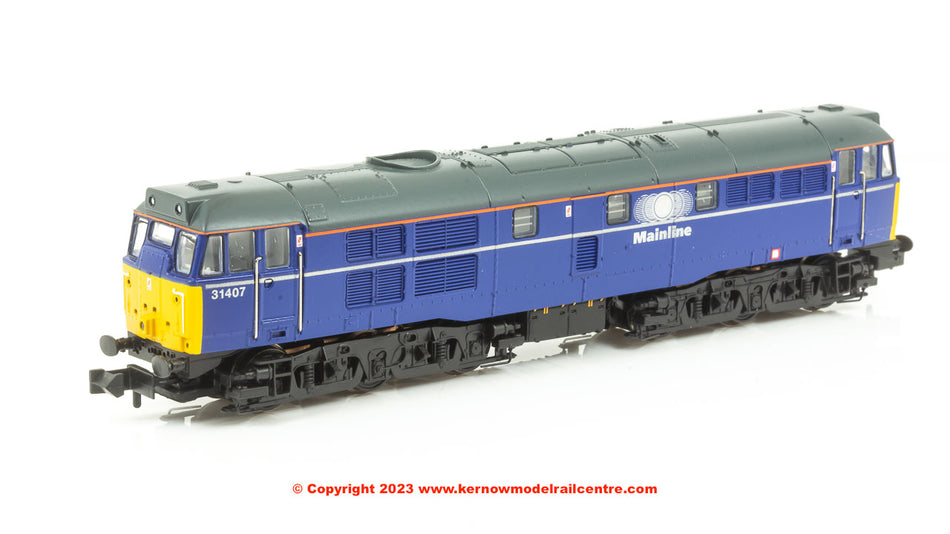 371-137TLSF Graham Farish Class 31 Refurbished 31407 Mainline