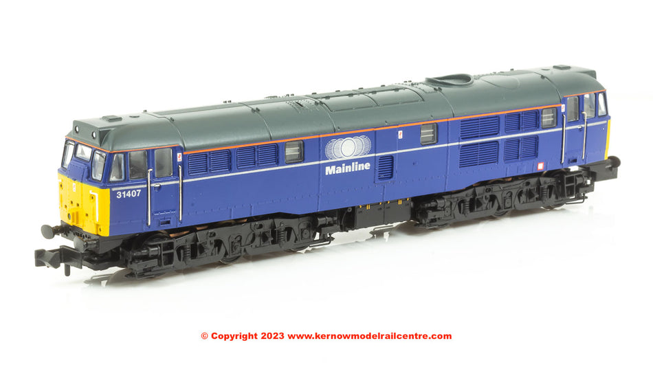 371-137TLSF Graham Farish Class 31 Refurbished 31407 Mainline
