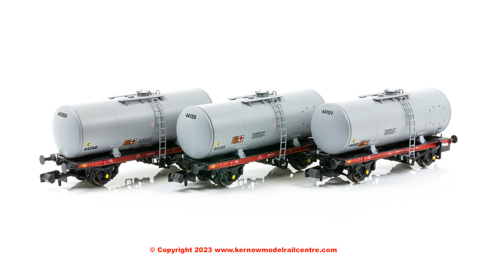 N35TA-303 Revolution Trains 35 Ton Class A Tank Triple Pack
