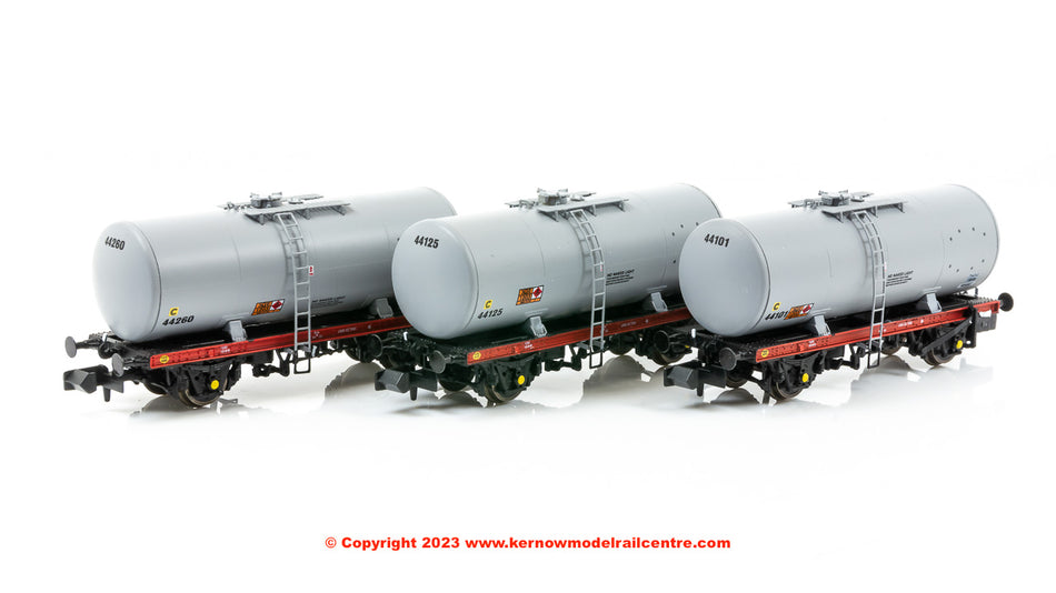 N35TA-303 Revolution Trains 35 Ton Class A Tank Triple Pack