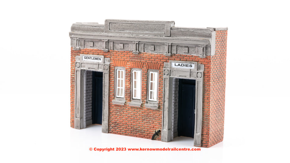 44-234 Bachmann Scenecraft Low Relief Public Convenience