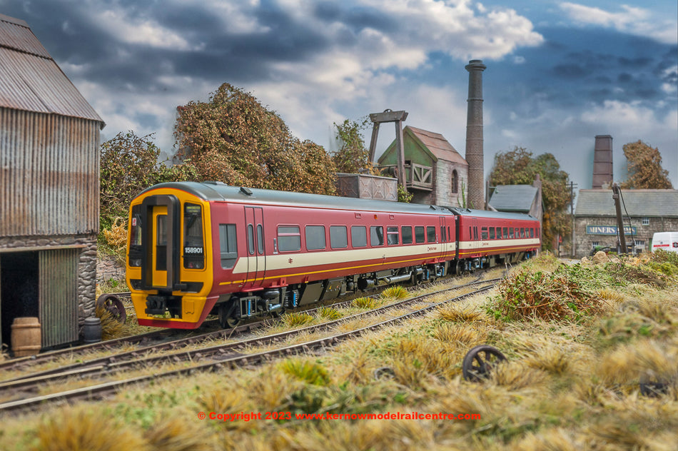 31-502A Bachmann Class 158 2-Car DMU 158901 BR WYPTE Metro