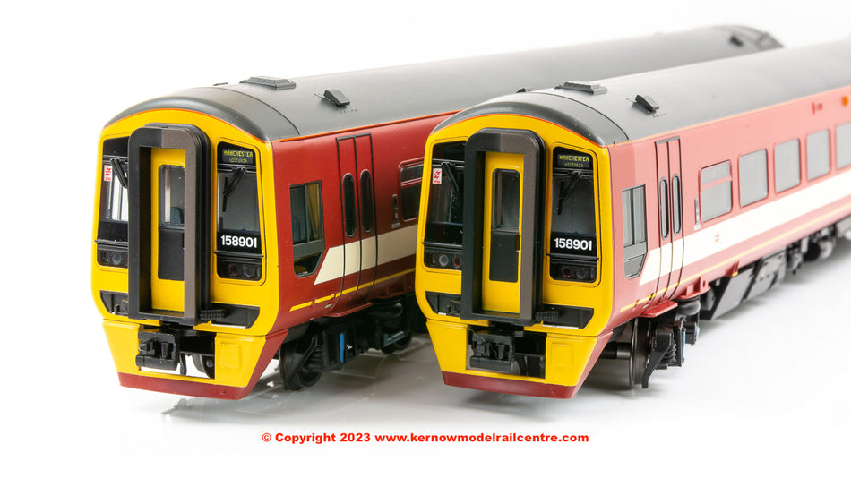 31-502ASF Bachmann Class 158 2-Car DMU 158901 BR WYPTE Metro