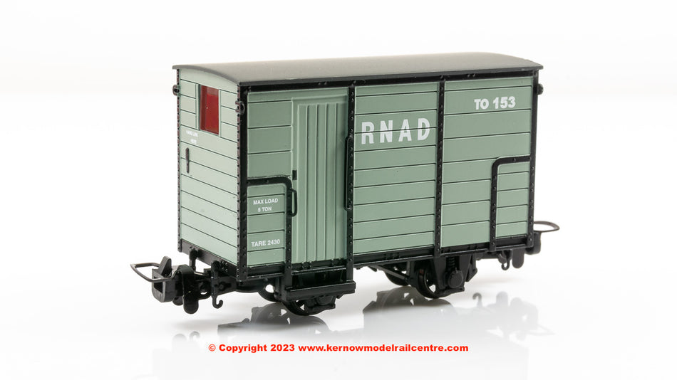 393-100 Bachmann RNAD Enclosed-End Brake Van RNAD