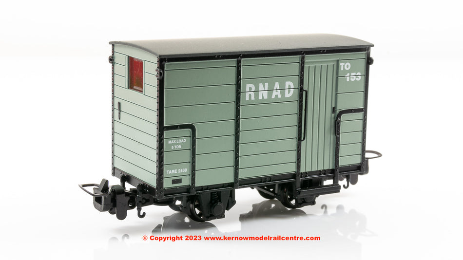 393-100 Bachmann RNAD Enclosed-End Brake Van RNAD