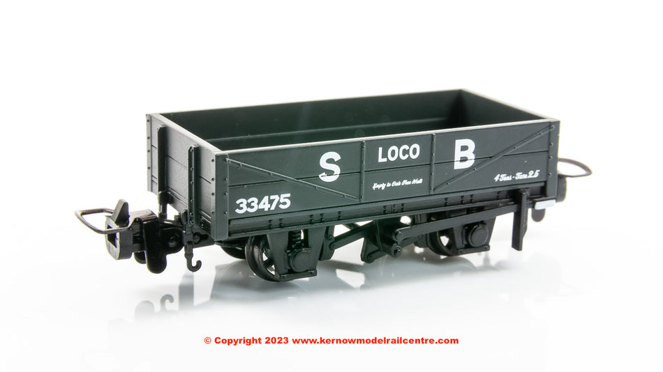393-150 Bachmann RNAD Rebuilt Open Wagon Statfold Barn