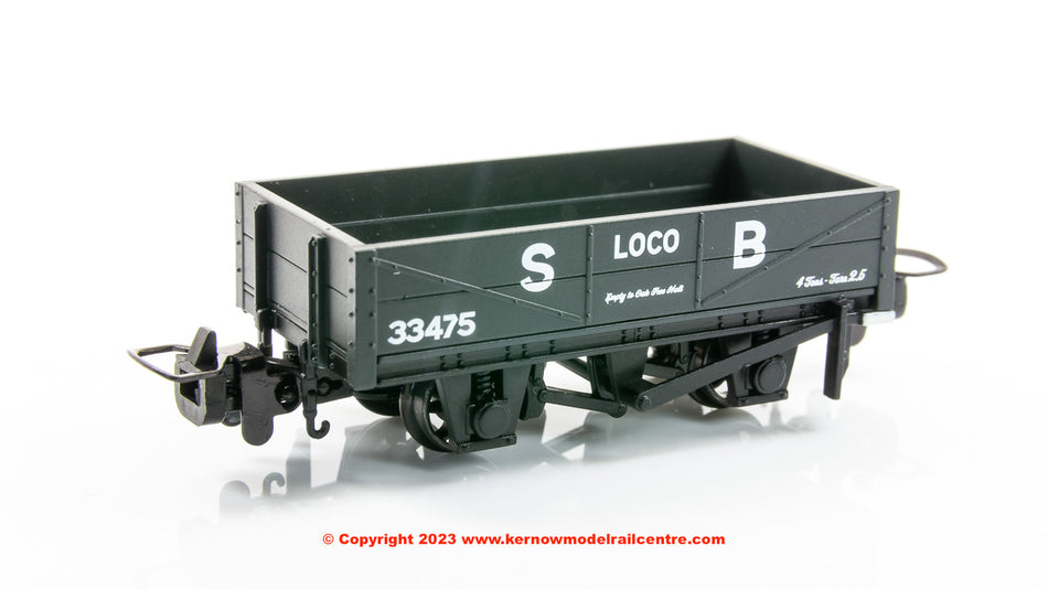 393-150 Bachmann RNAD Rebuilt Open Wagon Statfold Barn