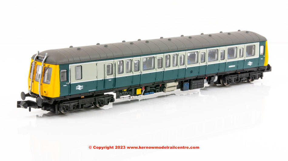 2D-015-005D Dapol Class 122 Bubble Car DMU number M55004 DCC