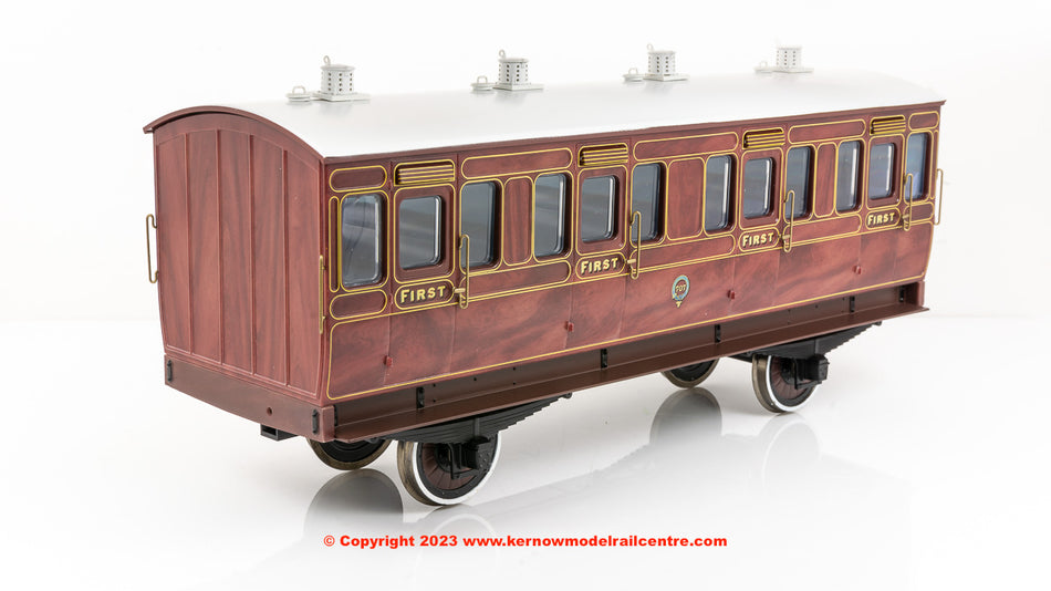 7P-020-400L Dapol Stroudley 4 Wheel Suburban Oil Lit 1st