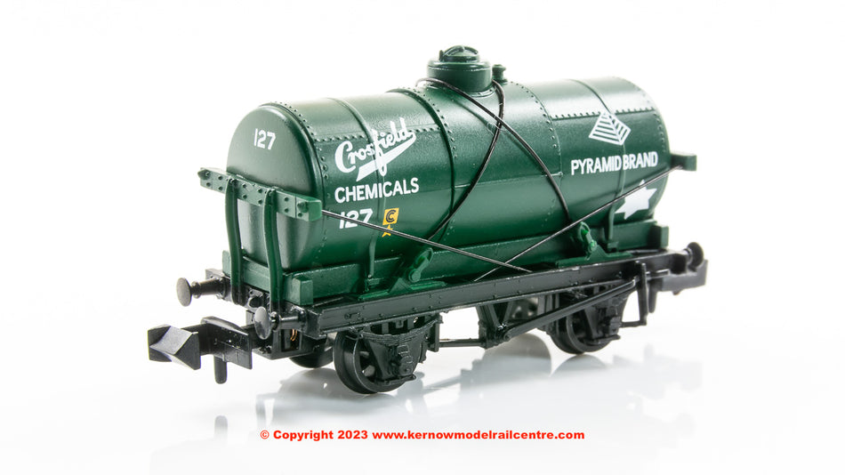 373-659 Graham Farish 14T Tank Wagon Crossfield Chemicals