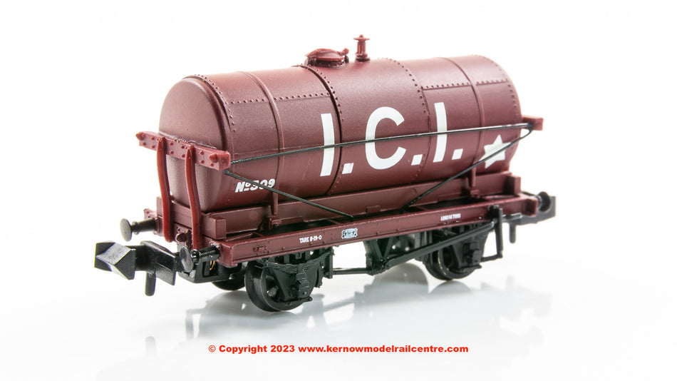 373-682A Graham Farish 14T Tank Wagon 'ICI' Maroon