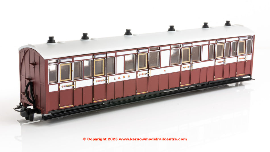 GR400A Peco Lynton and Barnstaple Composite Coach number 5
