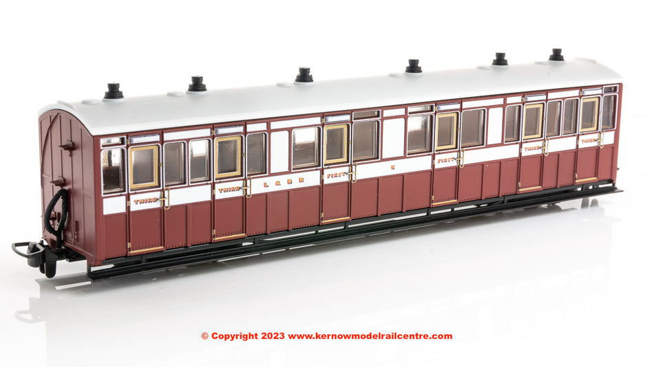 GR400A Peco Lynton and Barnstaple Composite Coach number 5
