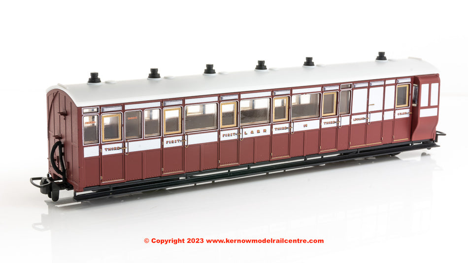 GR420A Peco Lynton and Barnstaple Brake Third number 15