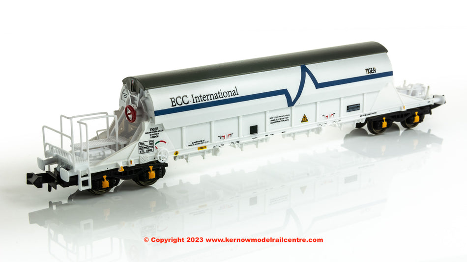 E87529 EFE Rail PBA Tiger TRL 11603 ECC International White
