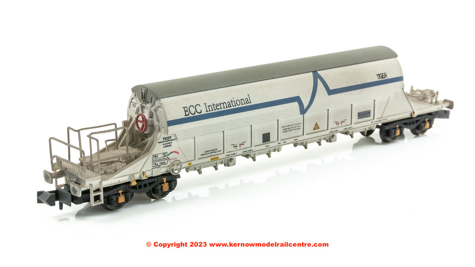 E87534 EFE Rail PBA Tiger TRL 11616 ECC International White [W]