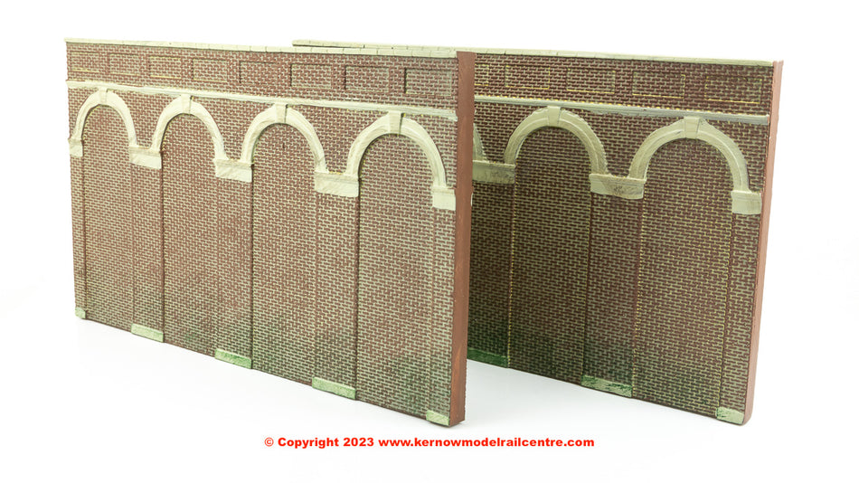 R7372 Hornby Skaledale High Level Arched Retaining Walls