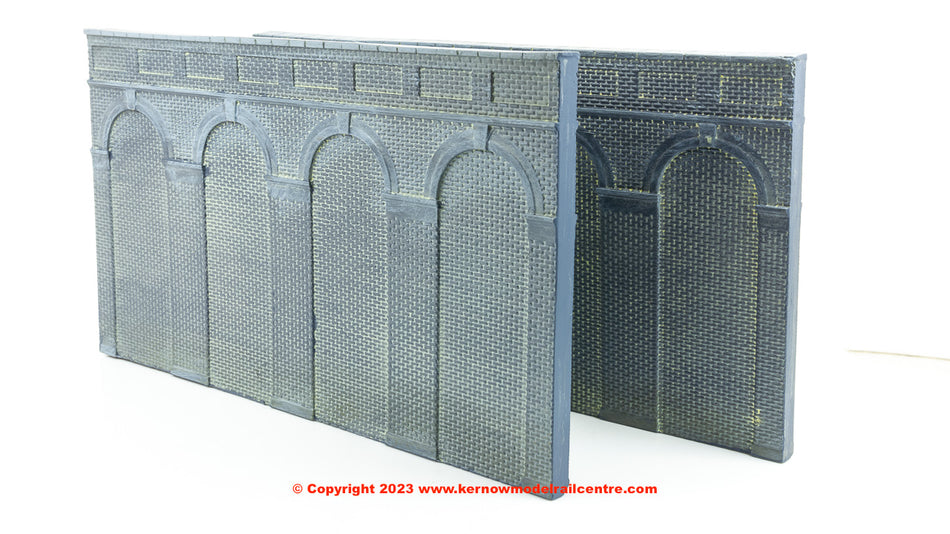 R7373 Hornby Skaledale High Level Arched Retaining Walls