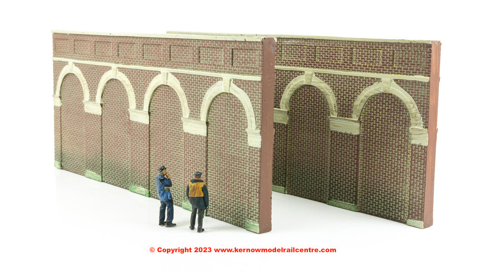R7384 Hornby Skaledale Mid Level Arched Retaining Walls