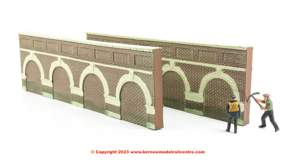 R7388 Hornby Skaledale Low Level Arched Retaining Walls