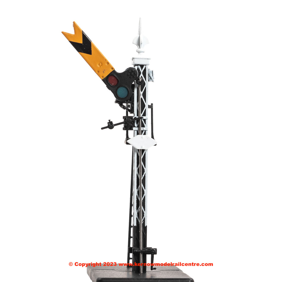 2L-003-002 Dapol Motorised Semaphore Signal SR Distance Lattice