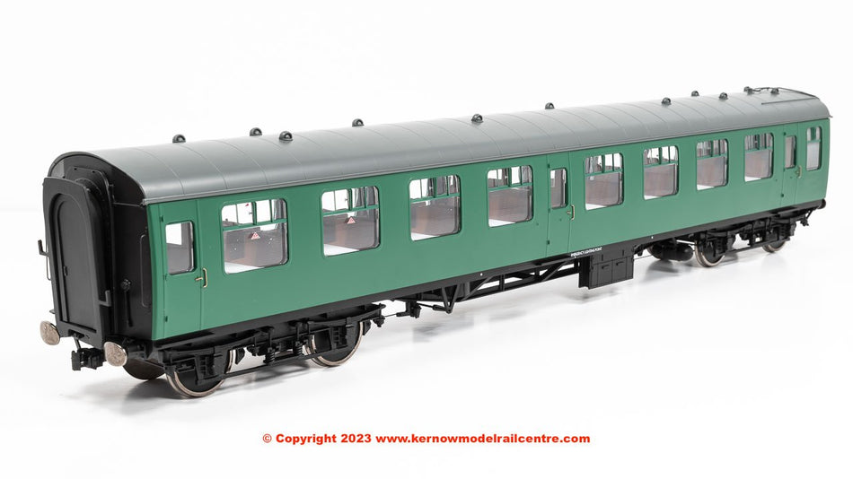 7P-001-601U Dapol BR Mk1 SR Green SO Unnumbered