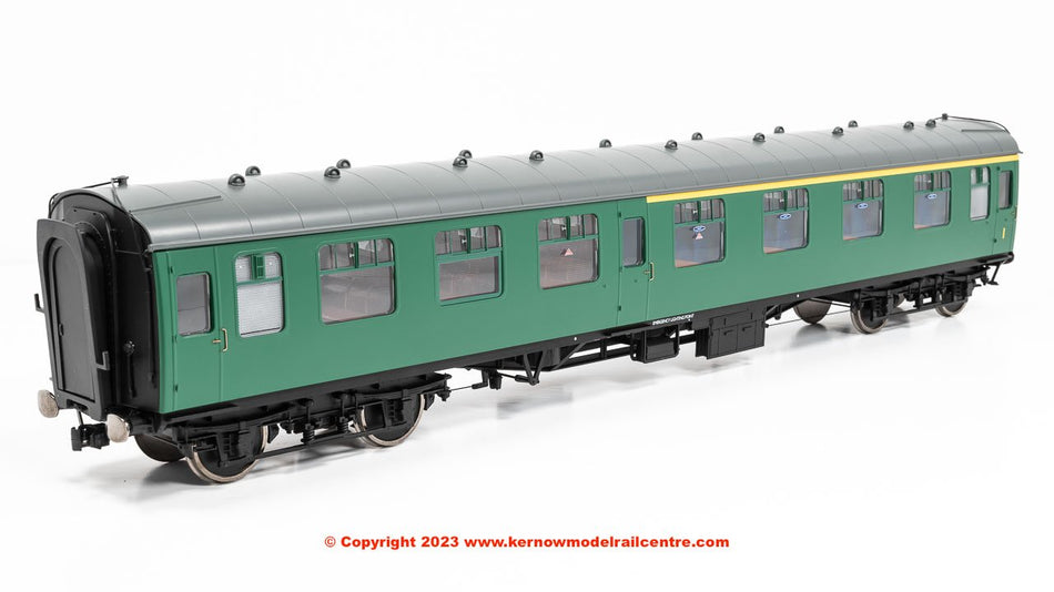 7P-001-801U Dapol BR Mk1 SR Green CK Unnumbered