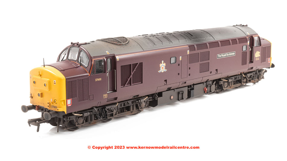 35-335YW Bachmann Class 37/4 Diesel 37 401 The Royal Scotsman