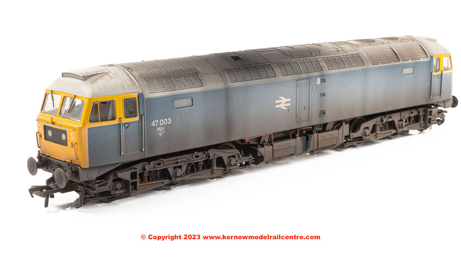 35-411ZW Bachmann Class 47/0 Diesel Loco number 47 003 BR Blue