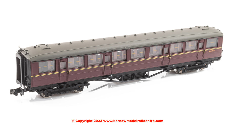 2P-011-076 Dapol Gresley Corridor 2nd Class Coach number E12105E