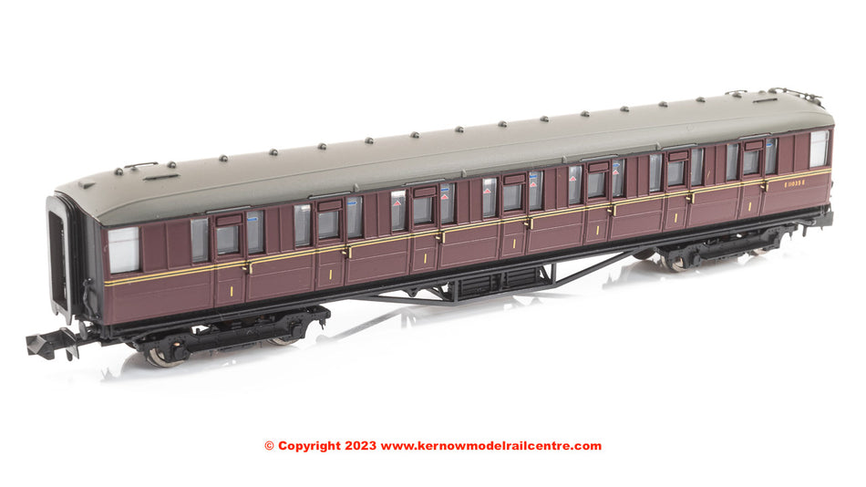 2P-011-174 Dapol Gresley 1st Class Coach number E11035E