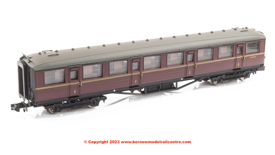 2P-011-174 Dapol Gresley 1st Class Coach number E11035E