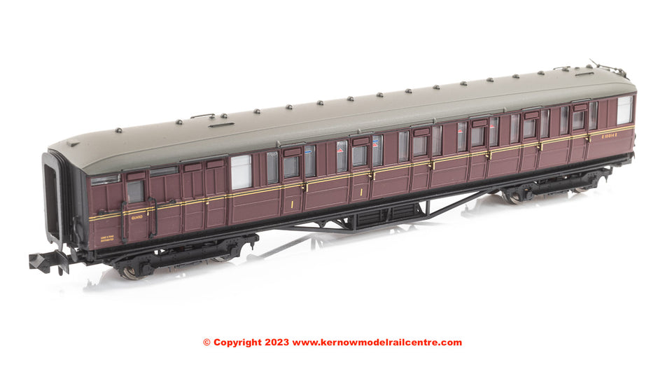 2P-011-274 Dapol Gresley Brake Composite Coach number E10014E