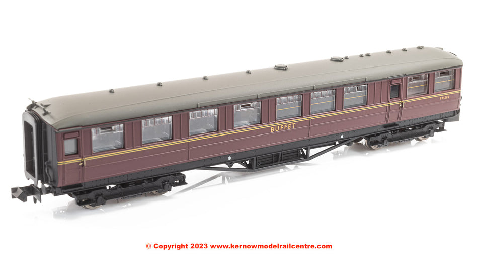 2P-011-373 Dapol Gresley Buffet Coach number E9120E in BR Maroon