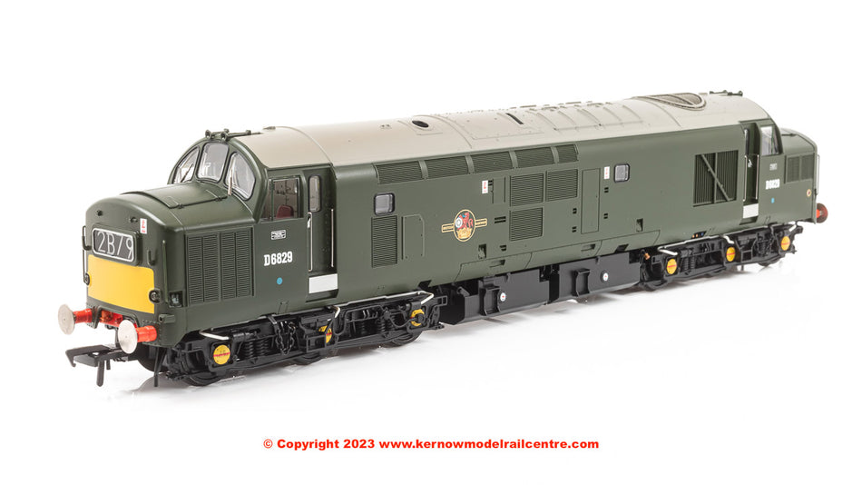 35-306SF Bachmann Class 37/0 Diesel Loco D6829 BR Green