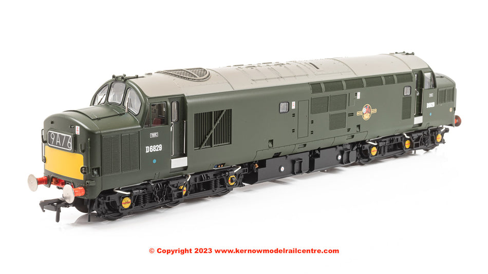 35-306SF Bachmann Class 37/0 Diesel Loco D6829 BR Green