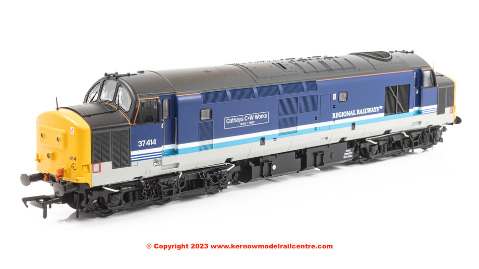 35-338 Bachmann Class 37/4 37414 Cathays C&W Works 1846-1993