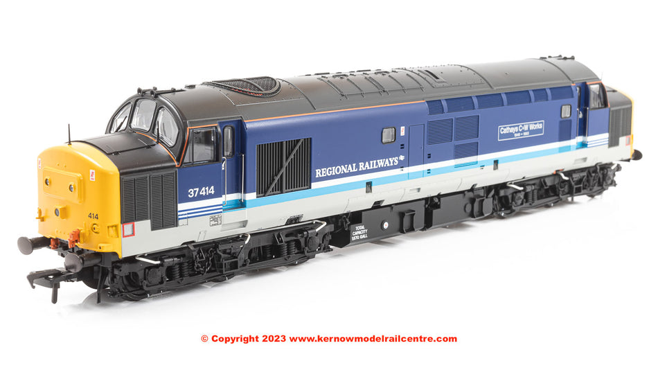 35-338SF Bachmann Class 37/4 37414 Cathays C&W Works 1846-1993