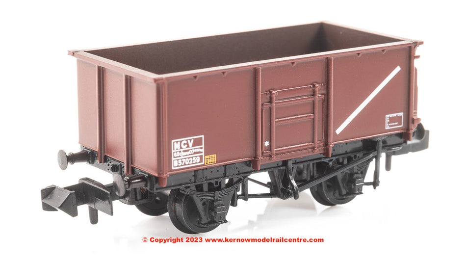 377-257A Graham Farish BR 16T Steel Mineral Wagon BR Bauxite