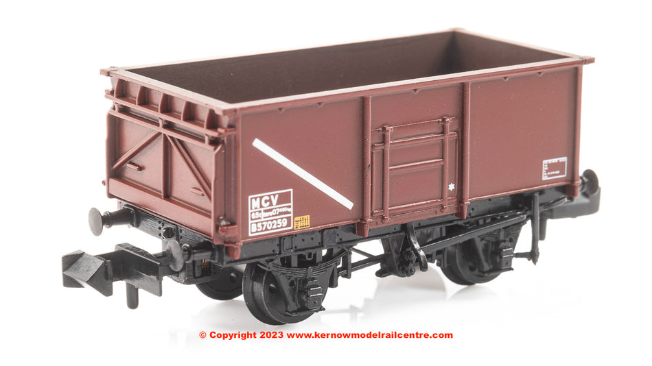 377-257A Graham Farish BR 16T Steel Mineral Wagon BR Bauxite