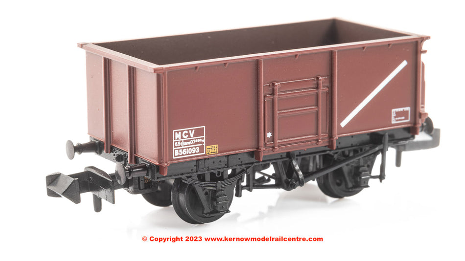 377-257 Graham Farish BR 16T Steel Mineral Wagon BR Bauxite