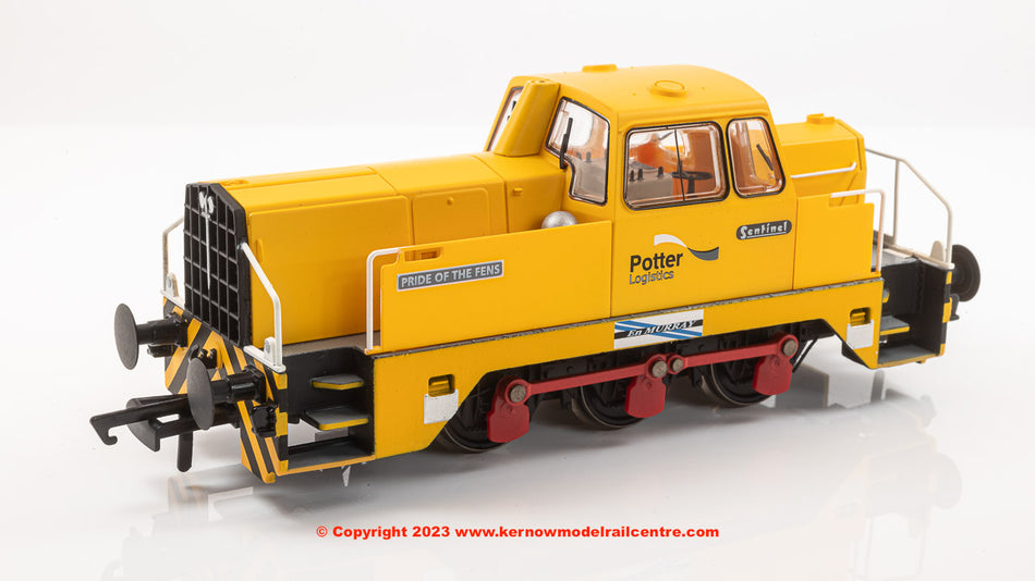 R30307 Hornby Potter Logistics Sentinel Pride of the Fens
