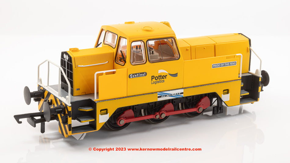 R30307 Hornby Potter Logistics Sentinel Pride of the Fens