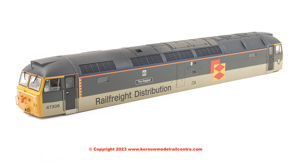32-816Z-BODY Bachmann Class 47 Diesel Loco 47 306 The Sapper