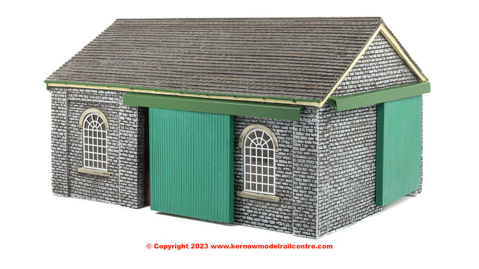 44-170 Bachmann Scenecraft Shillingstone Good Shed