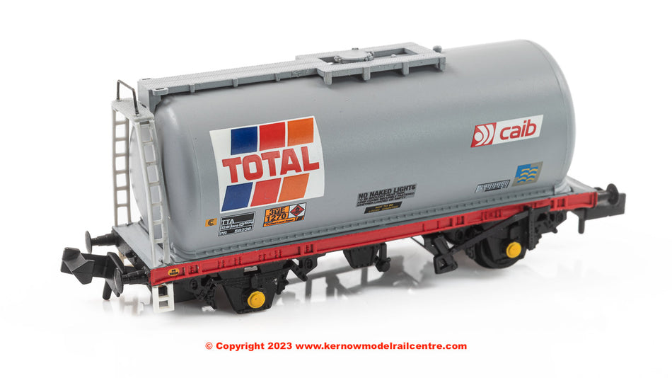 373-788A Graham Farish BR 45T TTA Tank Wagon 'Total' Grey
