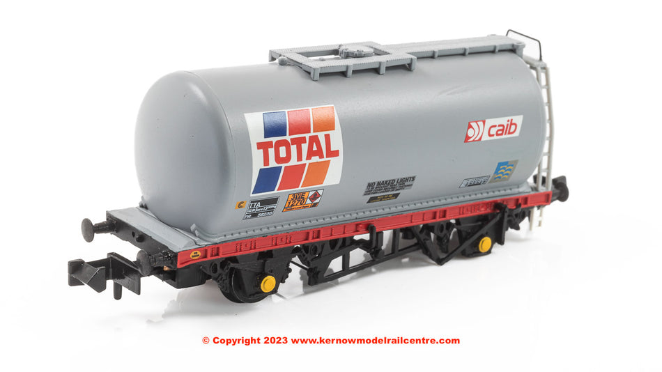 373-788A Graham Farish BR 45T TTA Tank Wagon 'Total' Grey