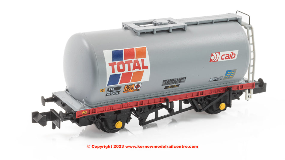 373-788 Graham Farish BR 45T TTA Tank Wagon 'Total' Grey
