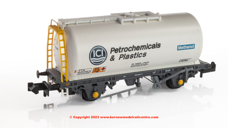 373-789A Graham Farish BR 45T TTA Tank Wagon ICI Petrochemicals
